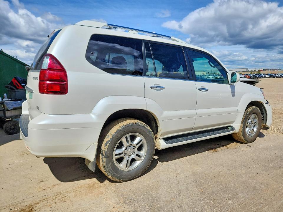 2008 Lexus Gx 470 VIN JTJBT20X480150419 COPART salvage auction — FRONT END, AB - BOS - SALVAGE, sold $750 on 2026-07-30 (photo 3)