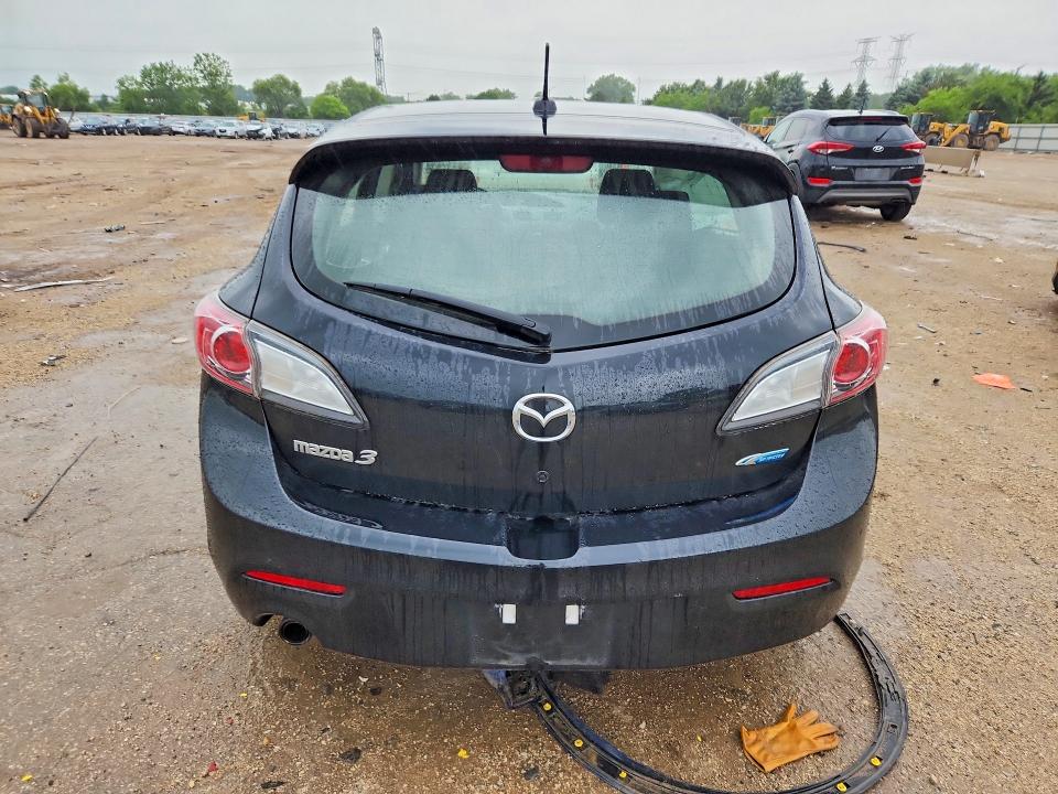 2012 Mazda VIN JM1BL1M75C1649045 COPART salvage auction — SIDE, Il - Salvage Certificate, sold $250 on 2026-07-28 (photo 6)