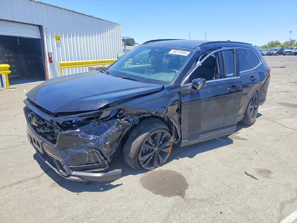 2025 Honda Cr-v VIN 7FARS6H98SE089137 — COPART salvage auction photo
