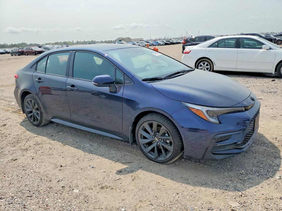2026 Toyota VIN 5YFS4MCE1TP254872 COPART salvage auction — WATER/FLOOD, Tx - Salvage Title-Flood Damage, sold $12,400 on 2026-07-16 (photo 4)