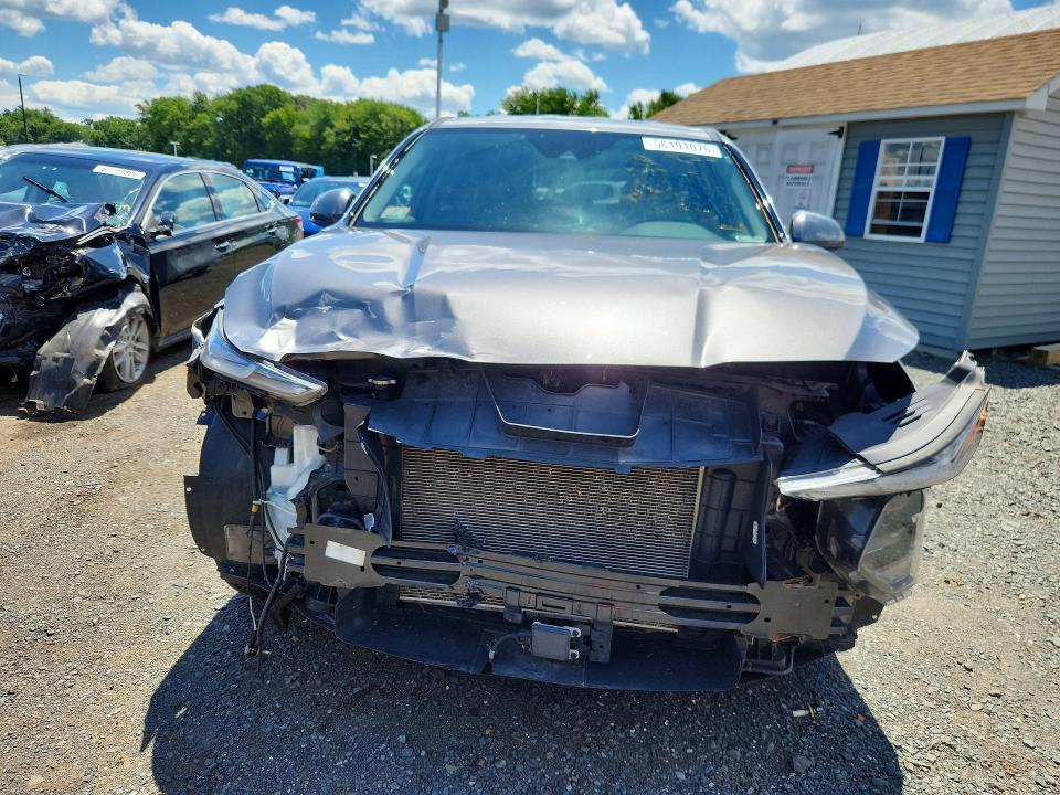 2020 Hyundai Santa fe VIN 5NMS3CAD8LH175586 COPART salvage auction — FRONT END, Ma - Cert Of Title-Salvage, sold $4,850 on 2026-07-02 (photo 5)