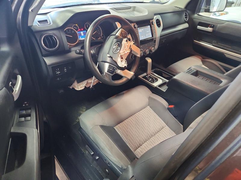 2017 Toyota Tundra VIN 5TFUW5F1XHX587985 COPART salvage auction — FRONT END, Wi - Junked Vehicle Bill Of Sale, sold $8,900 on 2026-07-06 (photo 8)