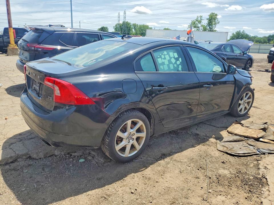 2015 Volvo S60 VIN YV140MFJ6F1353624 COPART salvage auction — FRONT END, MI - CERTIFICATE OF TITLE, sold $700 on 2026-07-03 (photo 3)