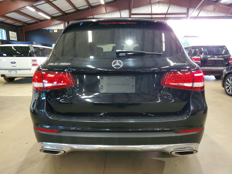 2018 Mercedes-benz Glc class VIN WDC0G4KB7JV097231 COPART salvage auction — SIDE, NY - CERTIFICATE OF TITLE, sold $9,000 on 2026-07-16 (photo 6)