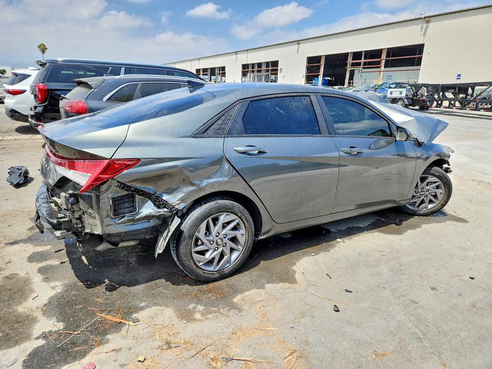 2024 Hyundai Elantra VIN KMHLM4DJ9RU096966 COPART salvage auction — ALL OVER, CA - CERTIFICATE OF TITLE, sold $1,000 on 2026-07-16 (photo 3)