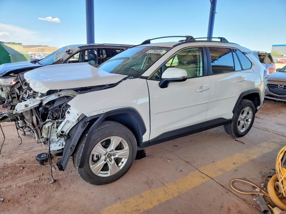 2021 Toyota VIN 2T3W1RFV1MW159660 COPART salvage auction — FRONT END, Az - Cert Of Title - Salvage, sold $7,000 on 2026-07-02 (photo 1)