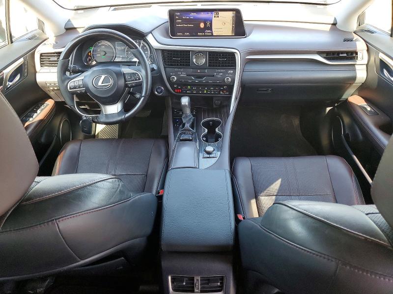 2017 Lexus Rx 450h VIN 2T2BGMCA9HC011706 COPART salvage auction — MINOR DENT/SCRATCHES, Ca - Dis/Dlr/Exp Only Clean Title, sold $18,200 on 2026-07-17 (photo 8)