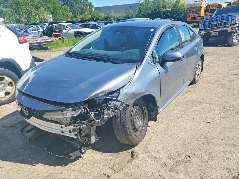 2024 Toyota Corolla VIN 5YFB4MDE1RP171143 COPART salvage auction — FRONT END, ON - PERMIT SALVAGE, sold $175 on 2026-07-28 (photo 1)