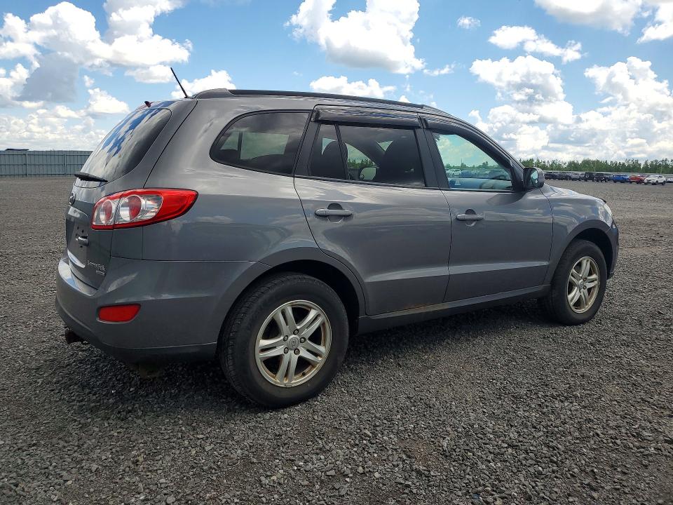 2010 Hyundai Santa fe VIN 5NMSGDAGXAH393403 COPART salvage auction — MINOR DENT/SCRATCHES, On - Permit No Brand - Unfit, sold $875 on 2026-07-03 (photo 3)