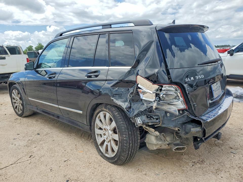 2012 Mercedes-benz Glk-klasse VIN WDCGG5GB1CF838242 COPART salvage auction — REAR END, Tx - Salvage Vehicle Title, sold $1,100 on 2026-07-21 (photo 2)