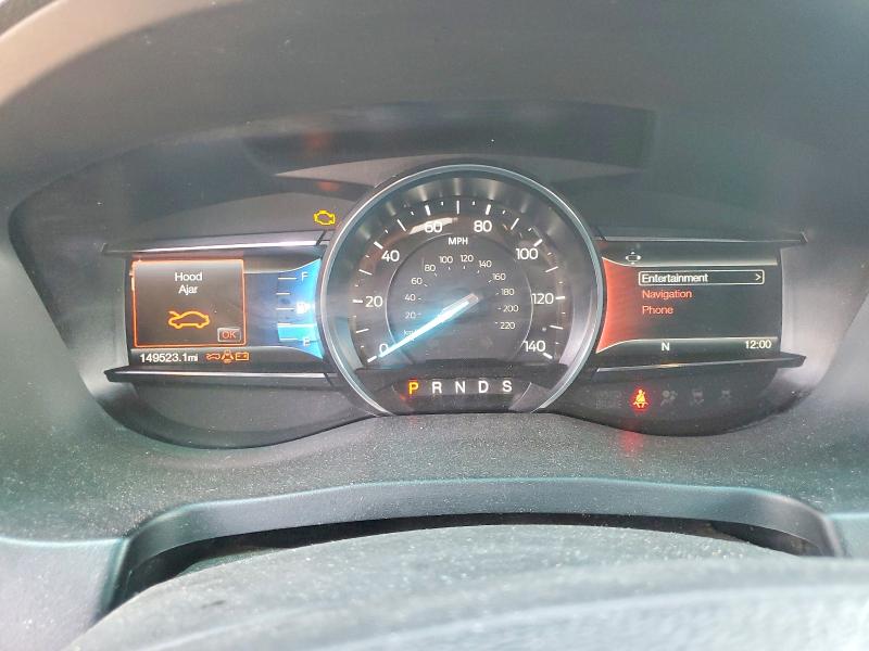 2017 Ford Explorer VIN 1FM5K7F83HGB81521 COPART salvage auction — MINOR DENT/SCRATCHES, Ca - Dis/Dlr/Exp Only Clean Title (P), sold $2,600 on 2026-07-09 (photo 9)