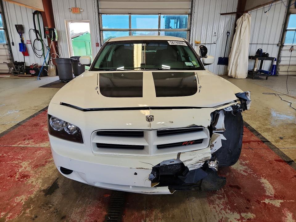 2010 Dodge Charger VIN 2B3AA4CTXAH188703 COPART salvage auction — FRONT END, Ny - Mv-907A Salvage Certificate, sold $1,850 on 2026-07-06 (photo 5)
