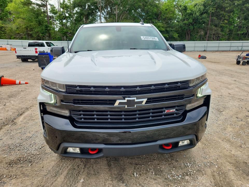 2021 Chevrolet Silverado VIN 3GCPYFED2MG473308 COPART salvage auction — REAR END, Nc - Salvage Certificate Of Title, sold $11,700 on 2026-07-31 (photo 5)