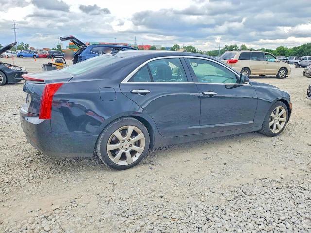 2013 Cadillac Ats VIN 1G6AB5RA0D0122907 COPART salvage auction — FRONT END, OH - CERT OF TITLE-REBUILT SALVAGE, sold $125 on 2026-07-02 (photo 3)