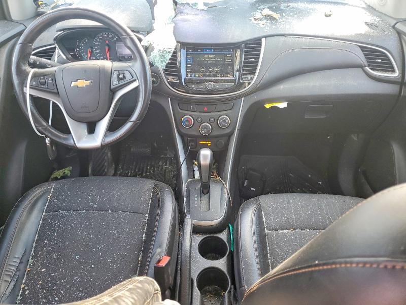 2018 Chevrolet Trax VIN KL7CJPSB4JB704335 COPART salvage auction — ROOF, MI - CERTIFICATE OF TITLE, sold $2,400 on 2026-07-10 (photo 8)