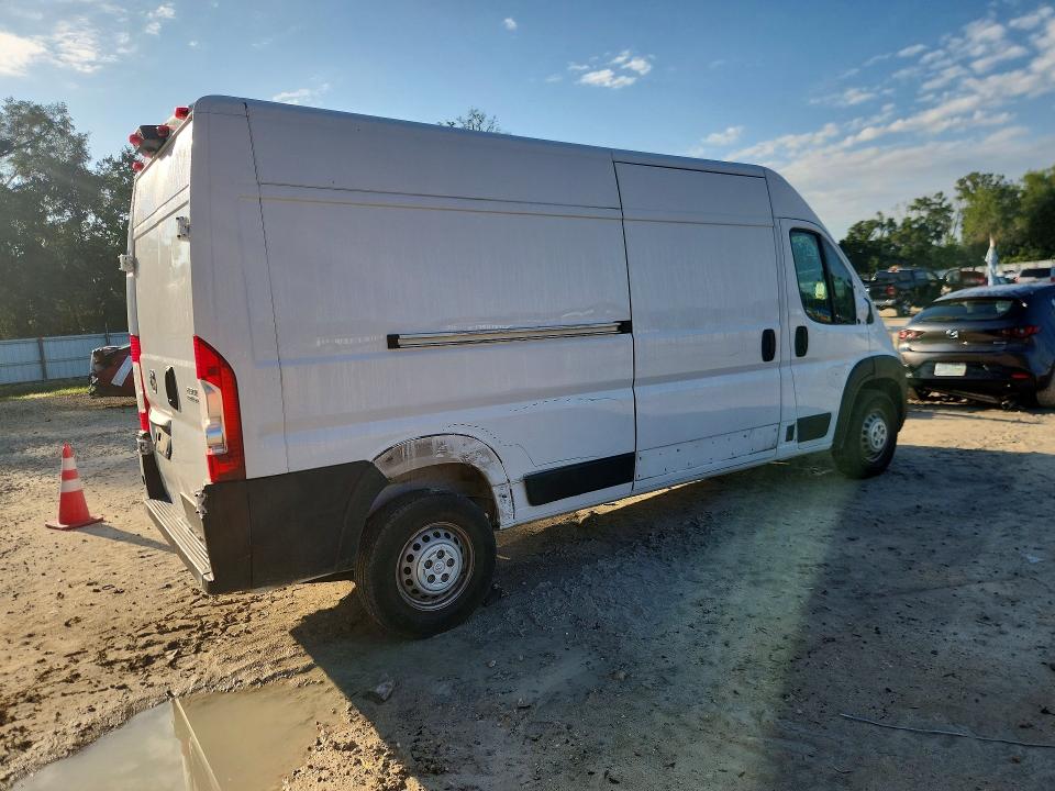 2024 Ram Promaster 2500 VIN 3C6LRVDG9RE121337 COPART salvage auction — MINOR DENT/SCRATCHES, FL - CERTIFICATE OF TITLE (P), sold $16,600 on 2026-07-22 (photo 3)
