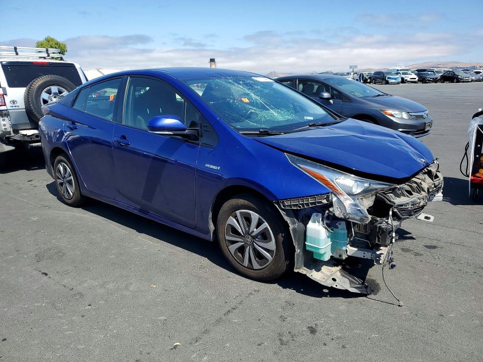2017 Toyota Prius VIN JTDKBRFU6H3558219 COPART salvage auction — FRONT END, CA - SALVAGE CERTIFICATE, sold $2,100 on 2026-07-13 (photo 4)