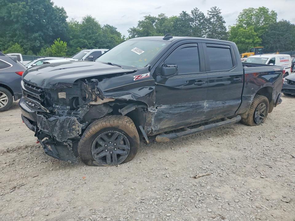 2020 Chevrolet Silverado 1500 VIN 1GCPYFEL4LZ330768 — COPART salvage auction photo