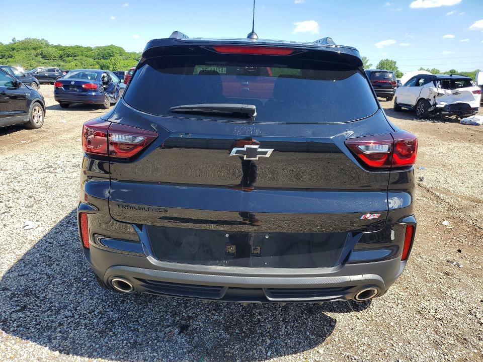 2025 Chevrolet VIN KL79MTSL2SB133609 COPART salvage auction — HAIL, Il - Salvage Certificate, sold $11,000 on 2026-07-29 (photo 6)