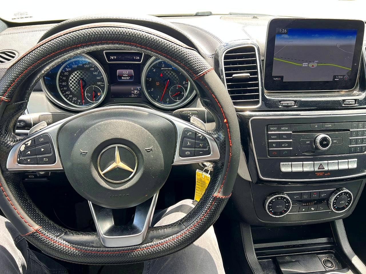 2019 Mercedes-Benz GLE-Class VIN 4JGED6EB0KA128965 COPART salvage auction — Minor Dent/Scratches, FL - CERTIFICATE OF TITLE (P), sold $25,750 on 2026-07-01 (photo 7)