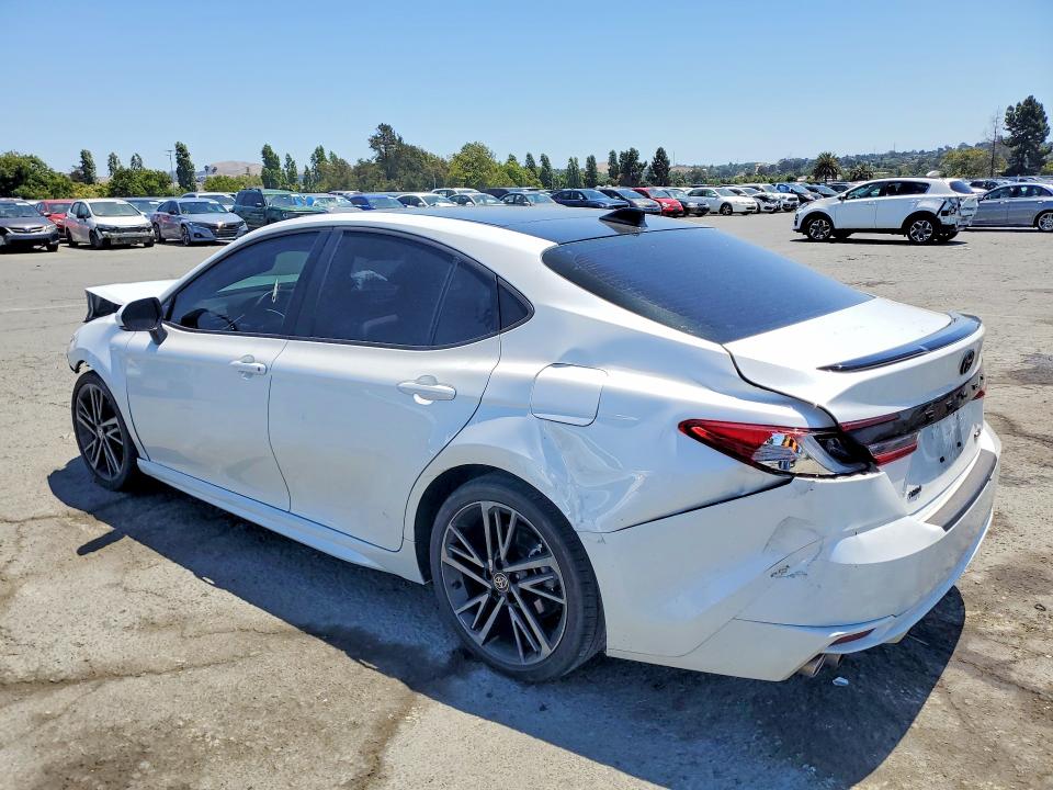 2025 Toyota Camry VIN 4T1DAACK1SU583932 COPART salvage auction — FRONT END, Ca - Salvage Certificate, sold $13,500 on 2026-07-31 (photo 2)