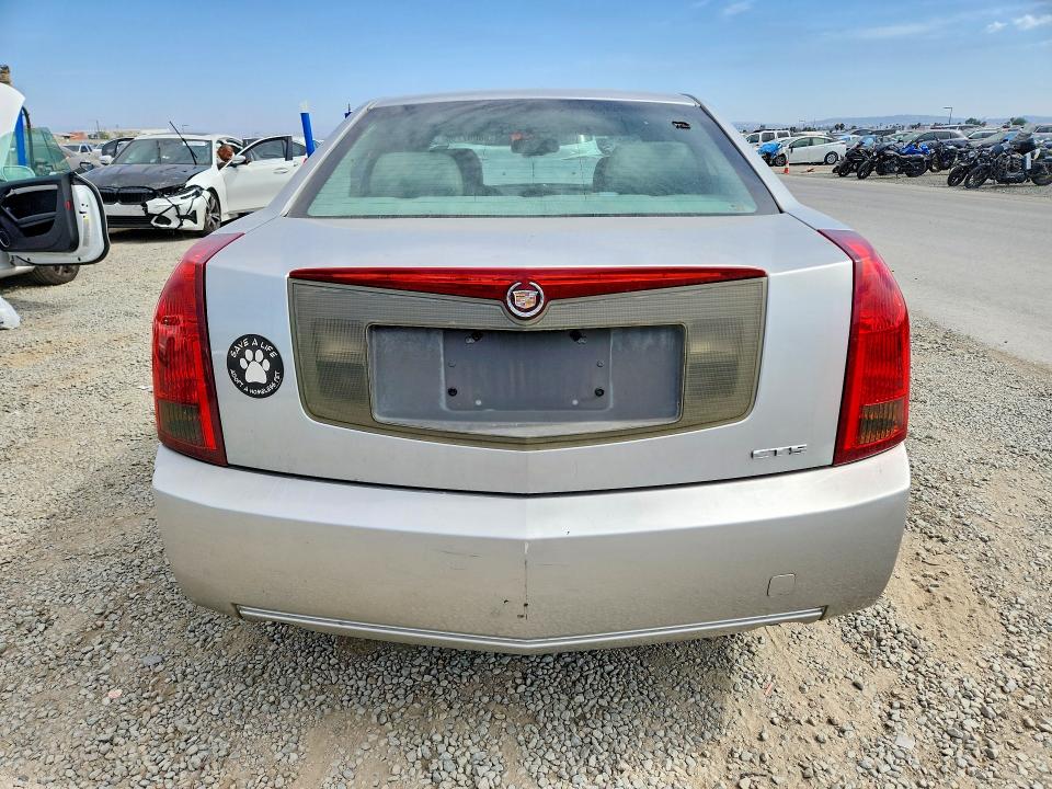 2004 Cadillac Cts VIN 1G6DM577840124919 COPART salvage auction — FRONT END, Ca - Salvage Certificate, sold $225 on 2026-07-17 (photo 6)