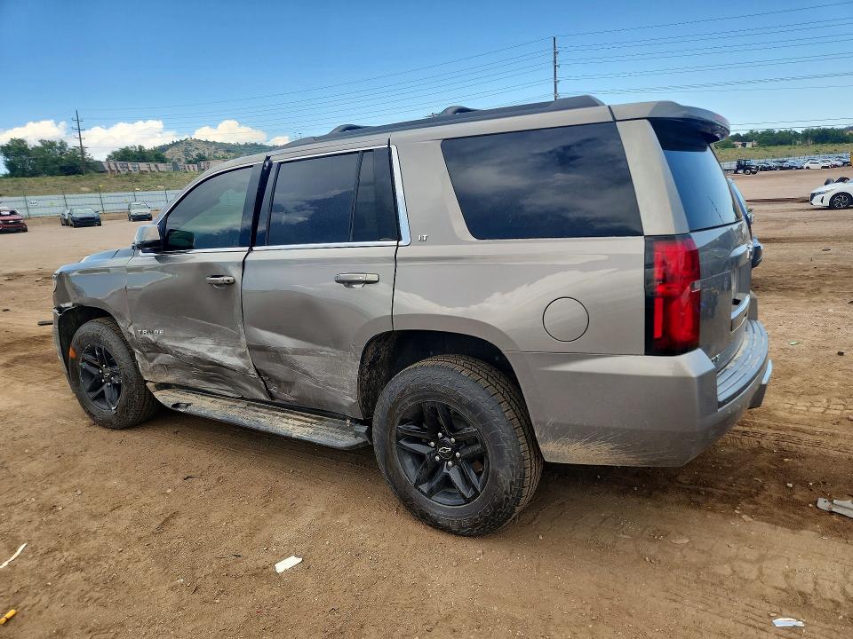 2019 Chevrolet Tahoe VIN 1GNSKBKC7KR291804 COPART salvage auction — SIDE, Co - Salvage Title, sold $325 on 2026-07-27 (photo 2)