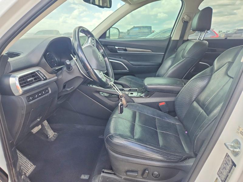 2020 Kia Telluride VIN 5XYP34HC8LG035976 COPART salvage auction — REAR END, TX - SALVAGE VEHICLE TITLE (P), sold $4,100 on 2026-07-30 (photo 7)