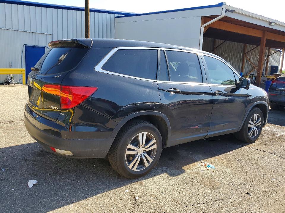 2016 Honda Pilot VIN 5FNYF6H5XGB037928 COPART salvage auction — MECHANICAL, Co - Dis/Dlr/Exp Only Clean Title, sold $575 on 2026-07-23 (photo 3)