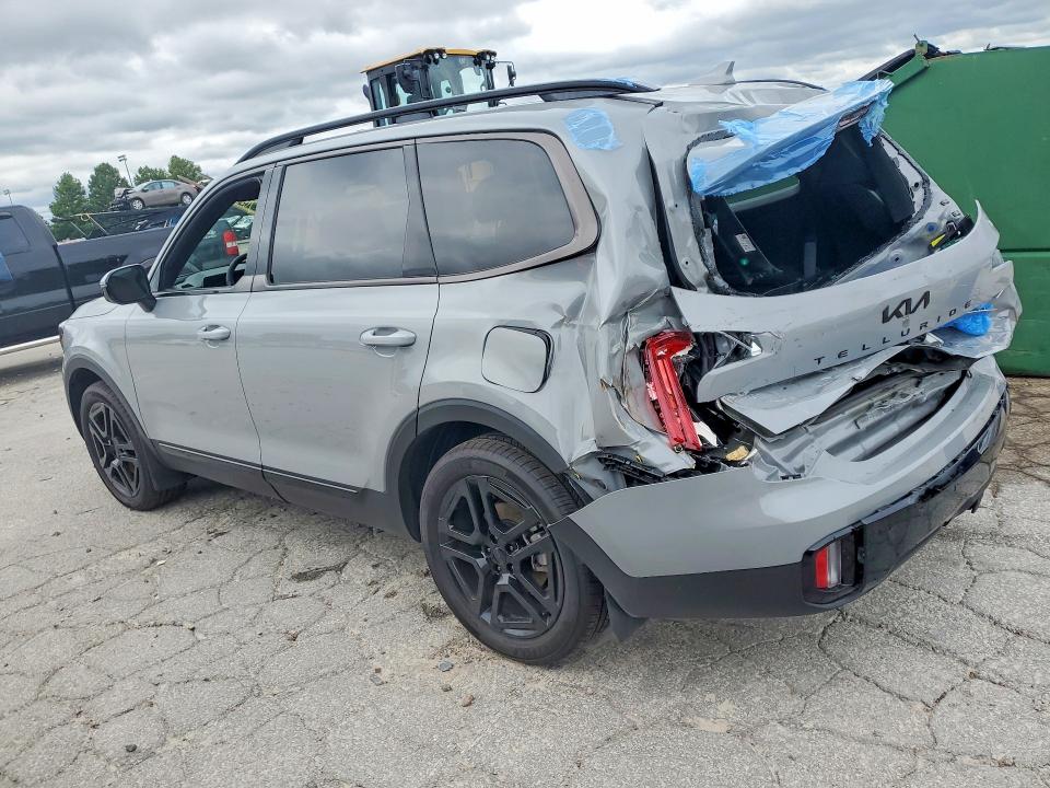 2025 Kia VIN 5XYP5DGC9SG727254 COPART salvage auction — REAR END, MO - SALVAGE CERTIFICATE OF TITLE, sold $5,700 on 2026-07-28 (photo 2)