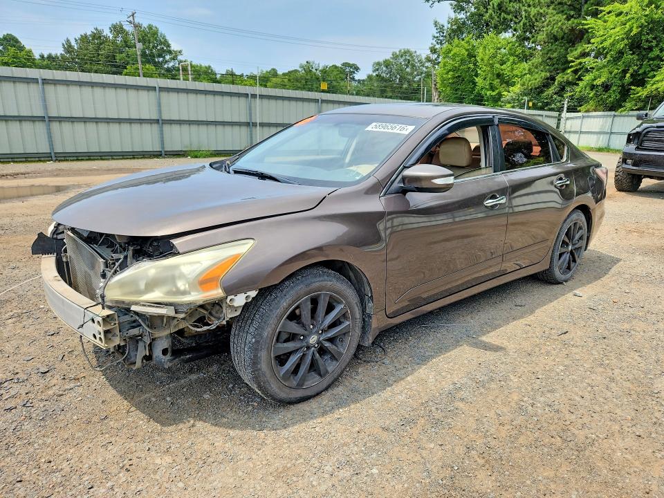 2015 Nissan Altima VIN 1N4AL3AP8FC152968 COPART salvage auction — FRONT END, La - Certificate Of Title, sold $10 on 2026-07-09 (photo 1)