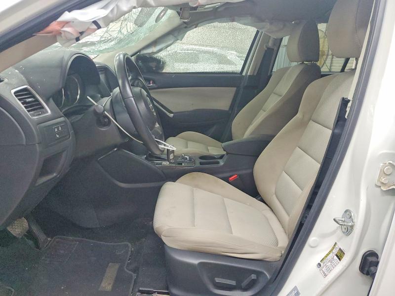 2016 Mazda Cx-5 VIN JM3KE2CY0G0843897 COPART salvage auction — ROLLOVER, Nc - Salvage Certificate Of Title, sold $175 on 2026-07-29 (photo 7)