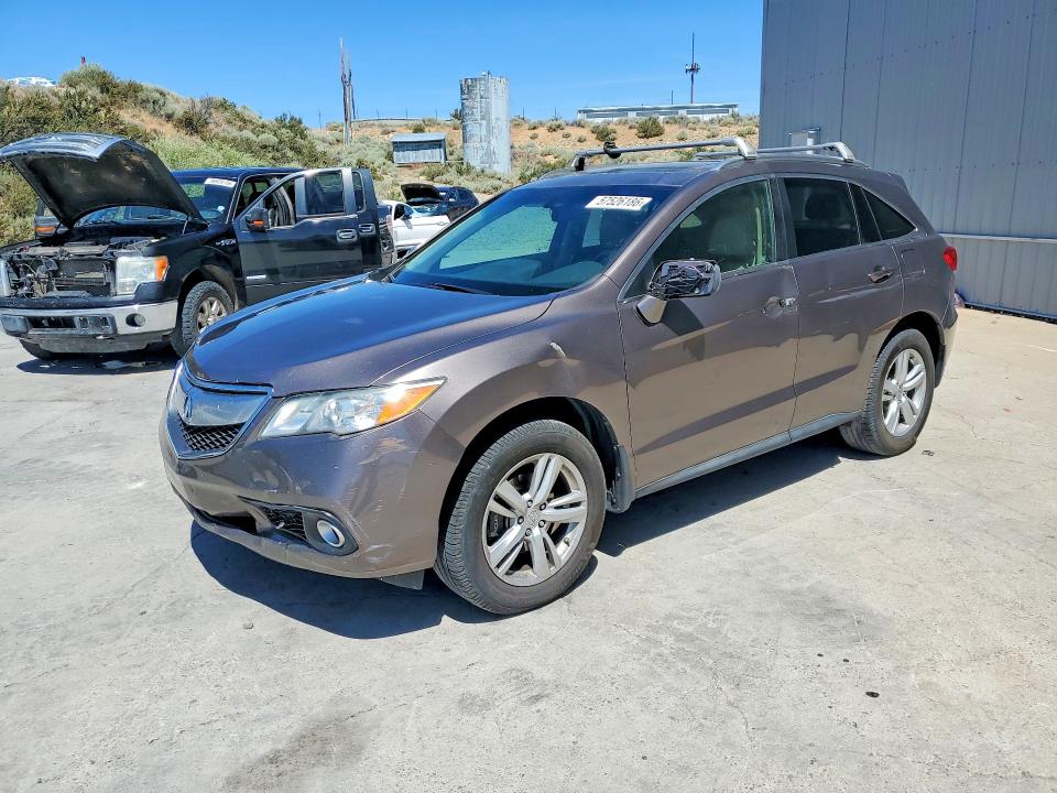 2013 Acura Rdx VIN 5J8TB4H55DL003013 COPART salvage auction — FRONT END, Nv - Salvage Title, sold $1,600 on 2026-07-23 (photo 1)