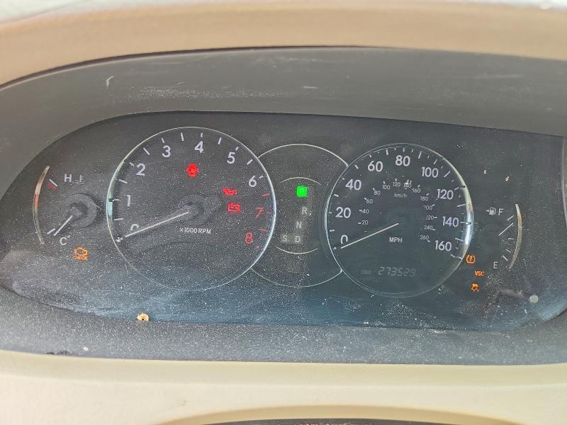 2007 Toyota Avalon VIN 4T1BK36B27U203743 COPART salvage auction — MECHANICAL, Wi - Junked Vehicle Bill Of Sale, sold $575 on 2026-07-06 (photo 9)
