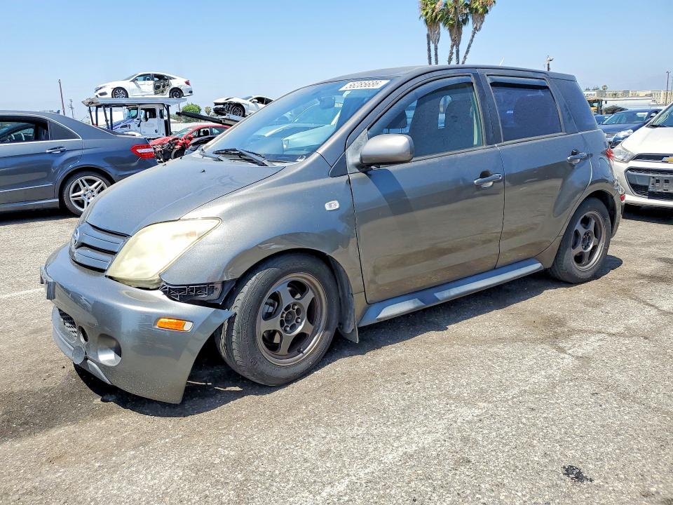2005 Scion Xa VIN JTKKT624550091558 COPART salvage auction — FRONT END, CA - DIS/DLR/EXP APP FOR DUP CLEAN, sold $400 on 2026-07-24 (photo 1)