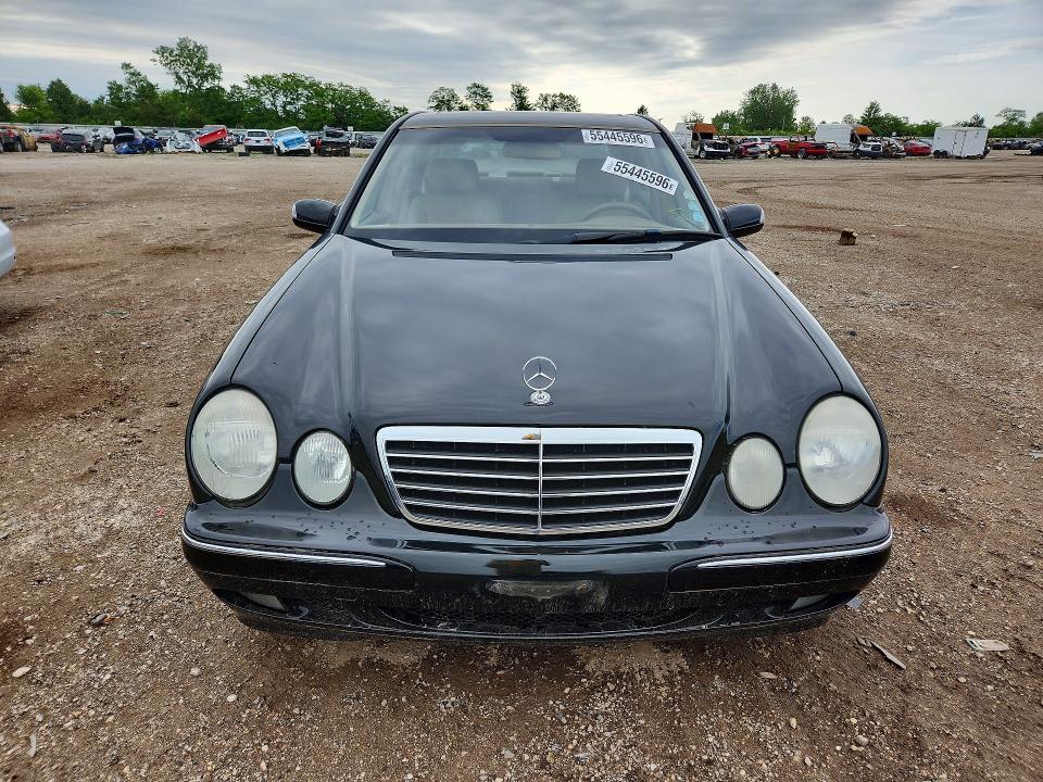 2000 Mercedes-benz E-klasse VIN WDBJF65J7YB026908 COPART salvage auction — REAR END, Il - Salvage Certificate, sold $1,900 on 2026-07-16 (photo 5)