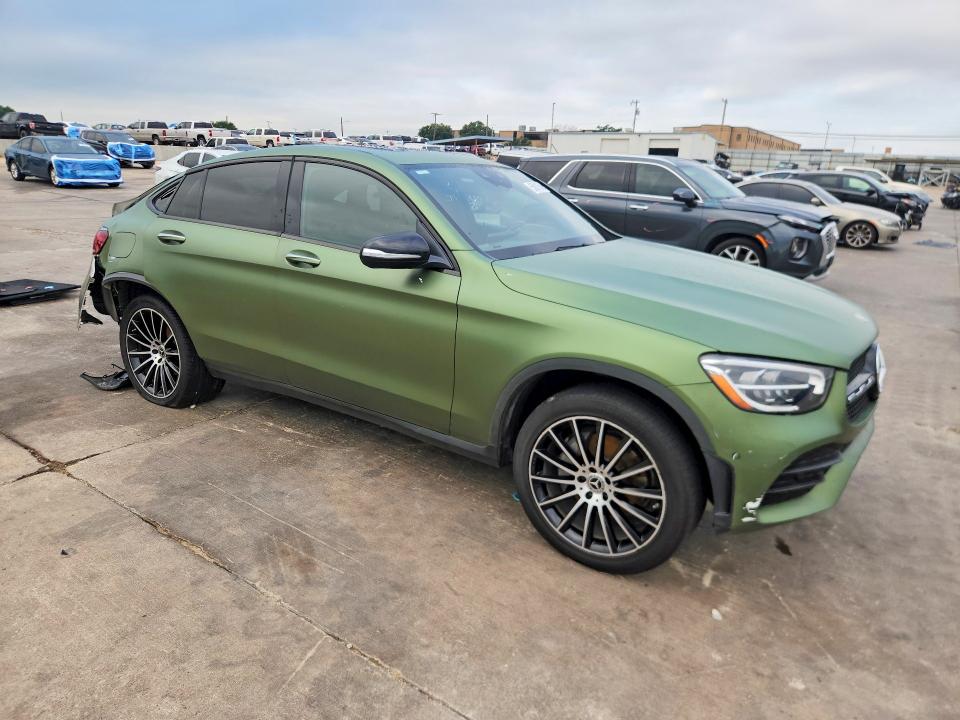 2021 Mercedes-benz VIN W1N0J8EB2MF932704 COPART salvage auction — REAR END, Tx - Salvage Vehicle Title, sold $175 on 2026-07-30 (photo 4)