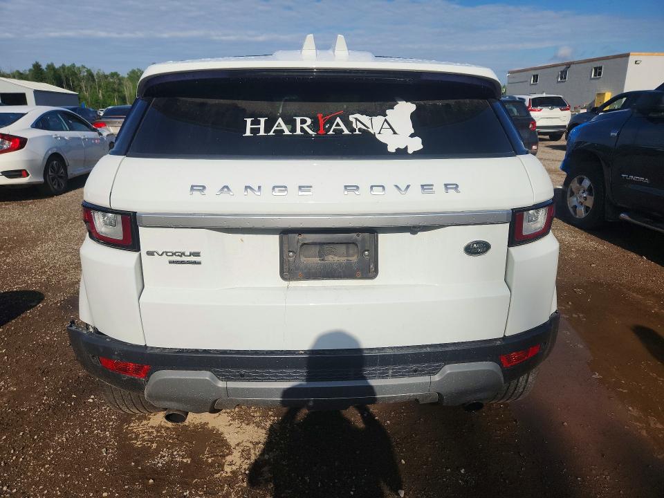 2017 Land rover VIN SALVR2BG3HH237556 COPART salvage auction — REAR END, On - Permit No Brand - Unfit, sold $4,400 on 2026-07-28 (photo 6)