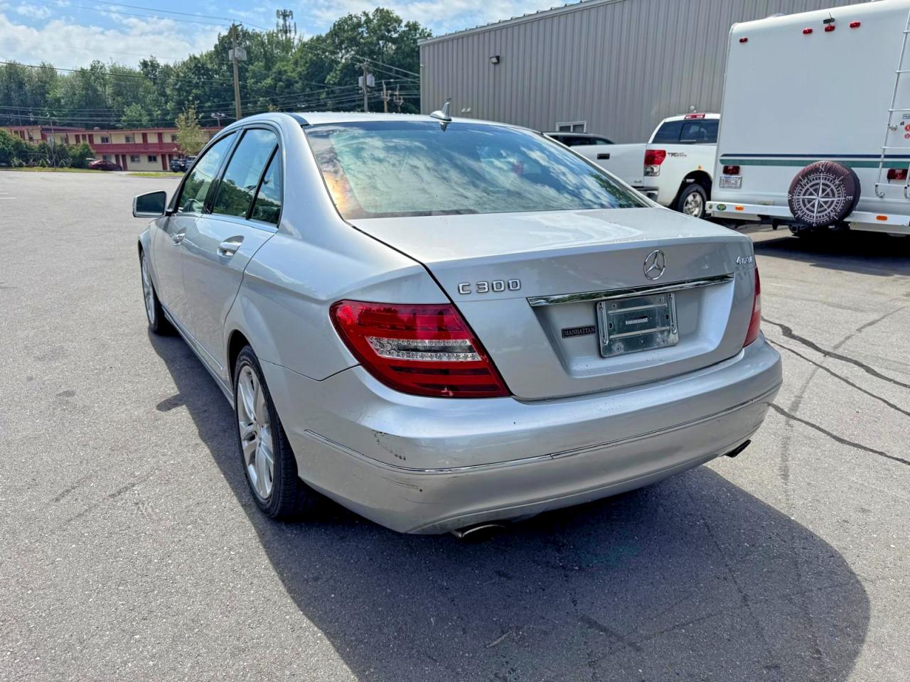 2014 Mercedes-Benz C-Class VIN WDDGF8AB7EG239514 COPART salvage auction — Minor Dent/Scratches, NY - CERTIFICATE OF TITLE, sold $3,800 on 2026-07-01 (photo 2)