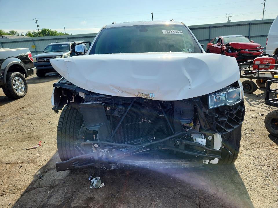 2021 Jeep Grand cherokee VIN 1C4RJFBG2MC733446 COPART salvage auction — SIDE, Pa - Certificate Of Salvage, sold $3,650 on 2026-07-02 (photo 5)