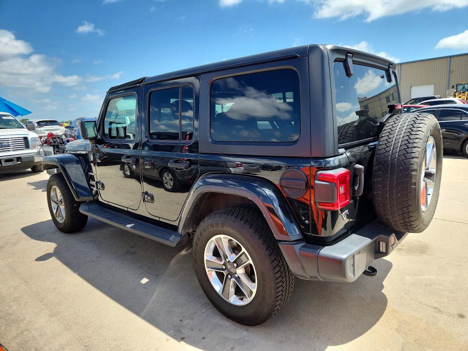 2020 Jeep Wrangler / VIN 1C4HJXEG7LW297476 COPART salvage auction — FRONT END, Tx - Salvage Vehicle Title, sold $12,100 on 2026-07-09 (photo 2)