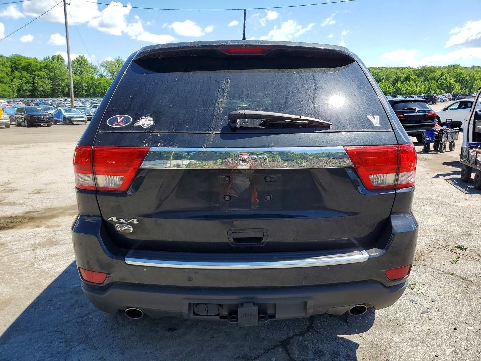 2013 Jeep VIN 1C4RJFCT6DC644619 COPART salvage auction — ROOF, NY - MV-907A SALVAGE CERTIFICATE, sold $1,250 on 2026-07-02 (photo 6)