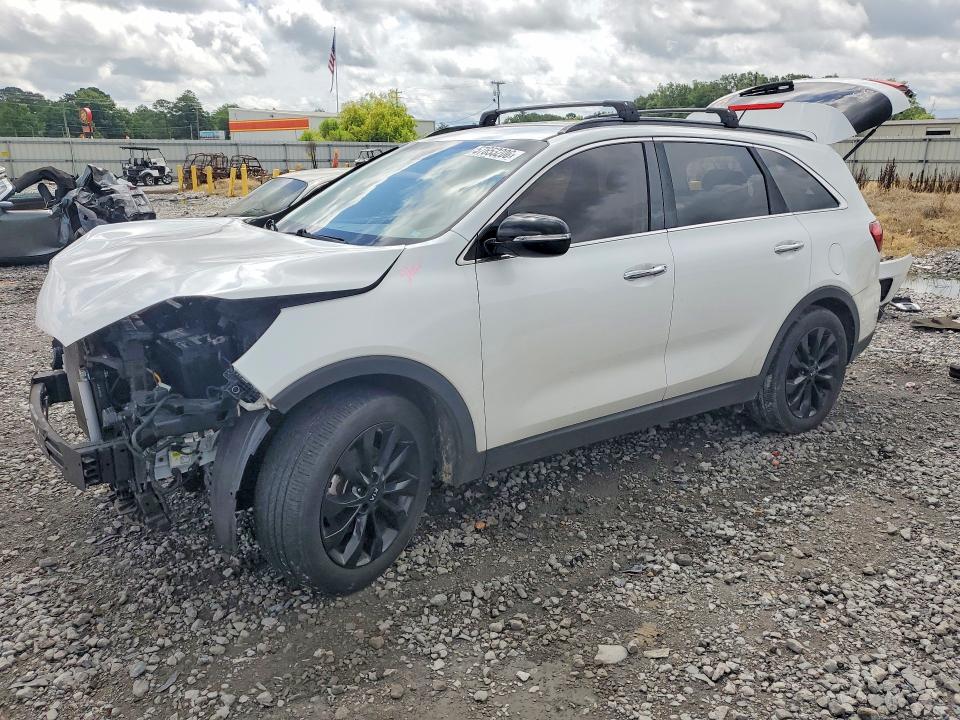 2019 Kia VIN 5XYPG4A59KG591082 COPART salvage auction — FRONT END, Al - Cert Of Title-Salvage Title, sold $3,550 on 2026-07-23 (photo 1)