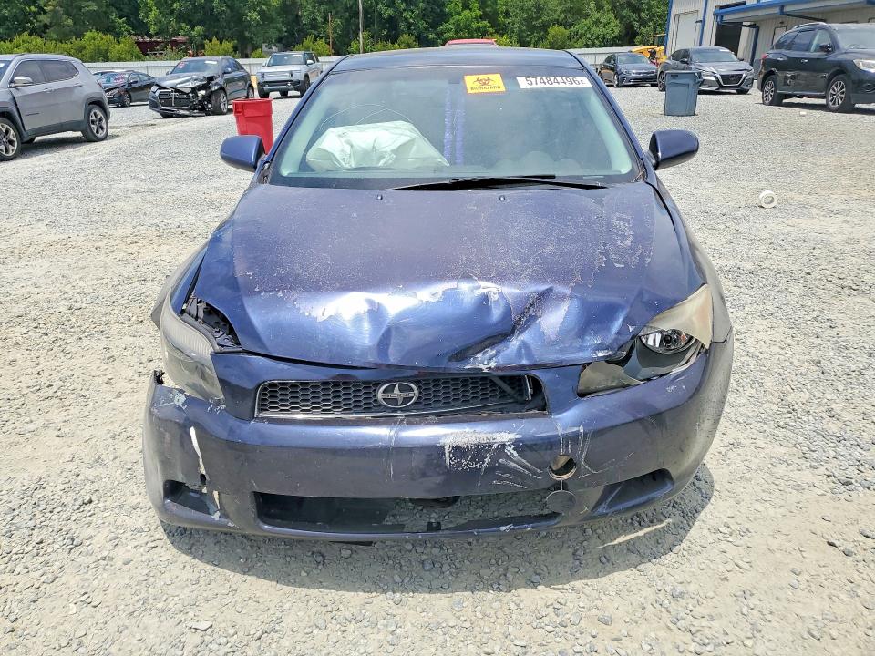 2006 Scion Tc VIN JTKDE177060090120 COPART salvage auction — FRONT END, Nc - Salvage Certificate Of Title, sold $150 on 2026-07-23 (photo 5)