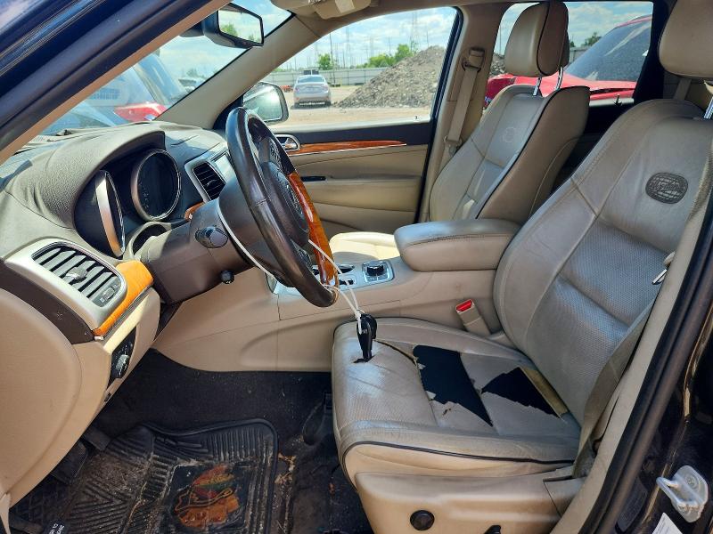 2012 Jeep Cherokee VIN 1C4RJFCT6CC141610 COPART salvage auction — MECHANICAL, Il - Cert Of Title-Corrected, sold $700 on 2026-07-09 (photo 7)