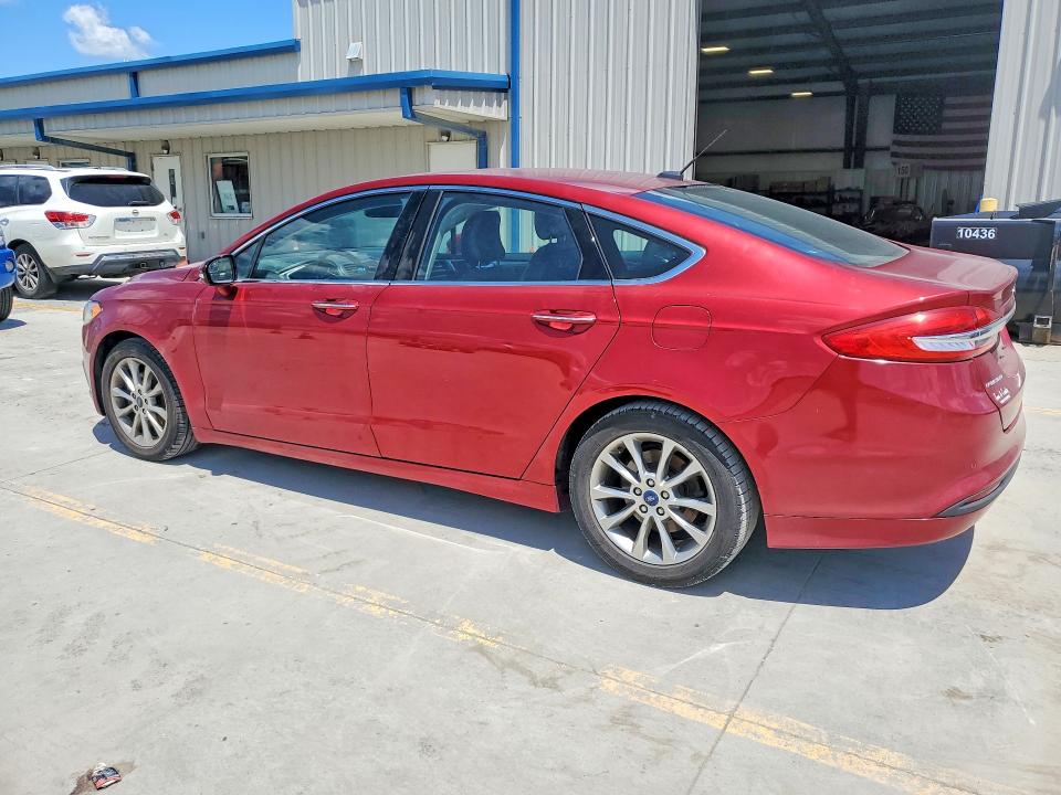 2017 Ford Fusion VIN 3FA6P0HD2HR203972 COPART salvage auction — FRONT END, Ky - Cert Of Title-Salvage, sold $1,850 on 2026-07-09 (photo 2)