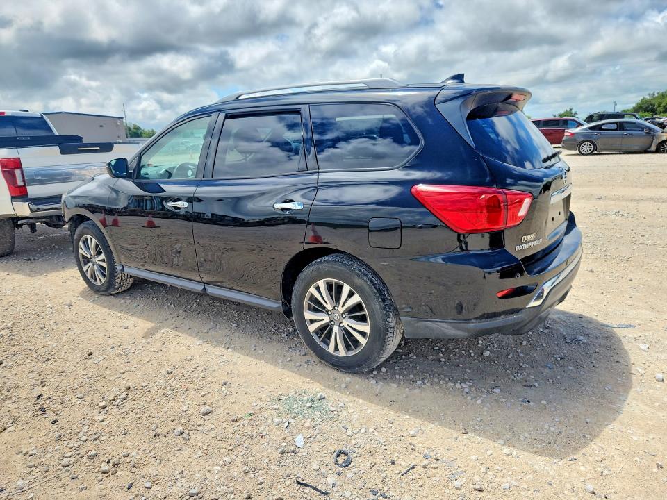 2019 Nissan Pathfinder VIN 5N1DR2MN9KC593007 COPART salvage auction — FRONT END, TX - SALVAGE VEHICLE TITLE, sold $2,600 on 2026-07-02 (photo 2)