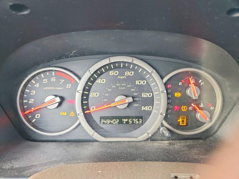 2008 Honda Pilot VIN 5FNYF18448B009523 COPART salvage auction — MINOR DENT/SCRATCHES, Tx - Certificate Of Title, sold $525 on 2026-07-02 (photo 9)