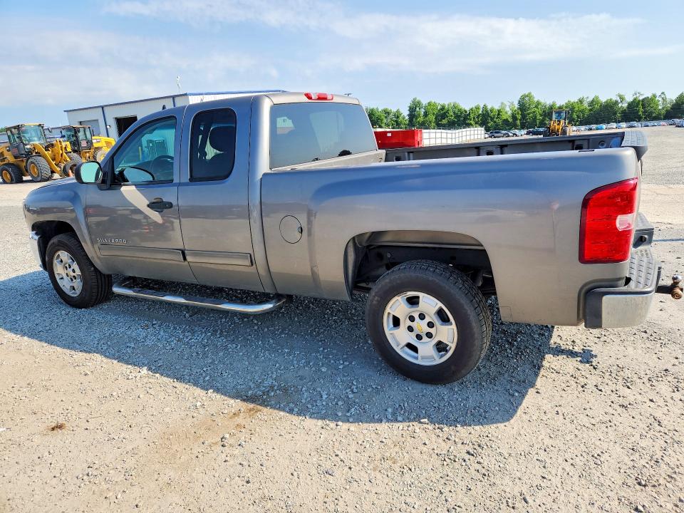 2012 Chevrolet Silverado VIN 1GCRCSE06CZ237871 COPART salvage auction — MINOR DENT/SCRATCHES, Nc - Salvage Certificate Of Title, sold $950 on 2026-07-27 (photo 2)