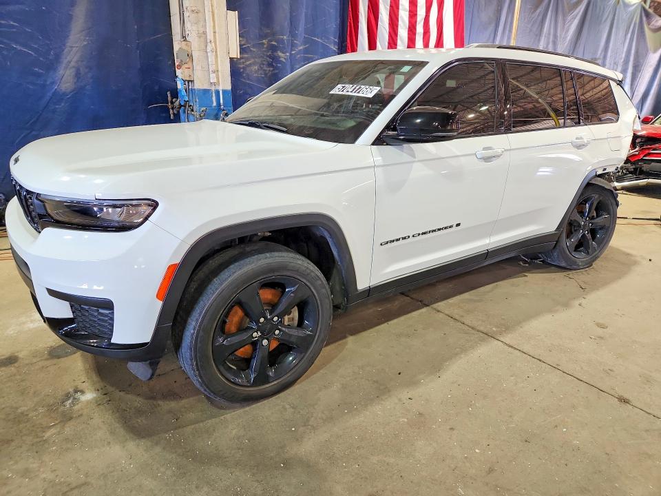 2023 Jeep Grand cherokee l VIN 1C4RJKAG8P8754206 — COPART salvage auction photo
